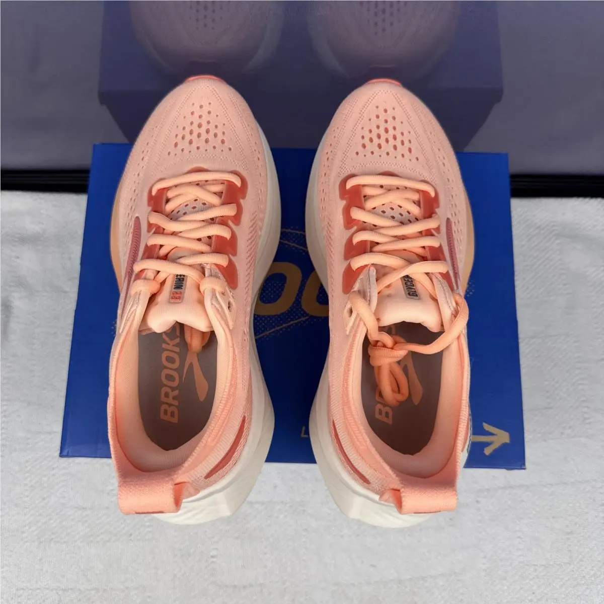 Brooks shoes - Brooks Glycerin - Glycerin - Orange (UPC: 0195394770759) 4