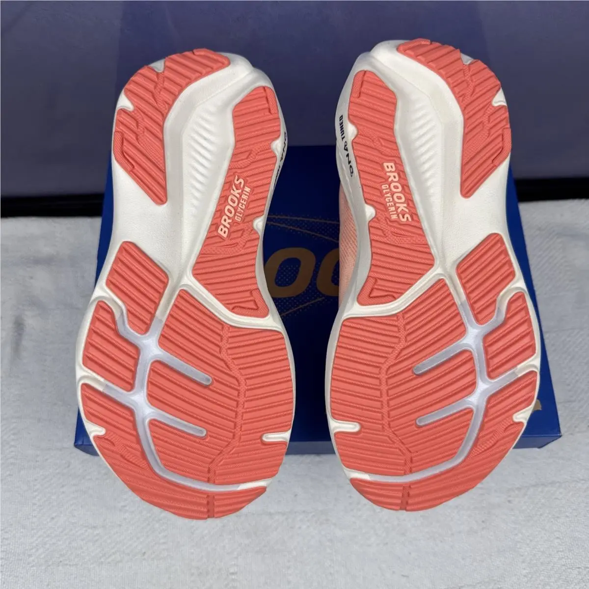 Brooks shoes - Brooks Glycerin - Glycerin - Orange (UPC: 0195394770759) 5