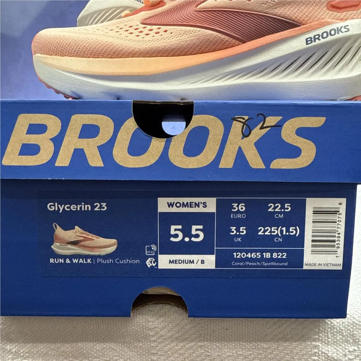 Brooks shoes - Brooks Glycerin - Glycerin - Orange (UPC: 0195394770759) 7