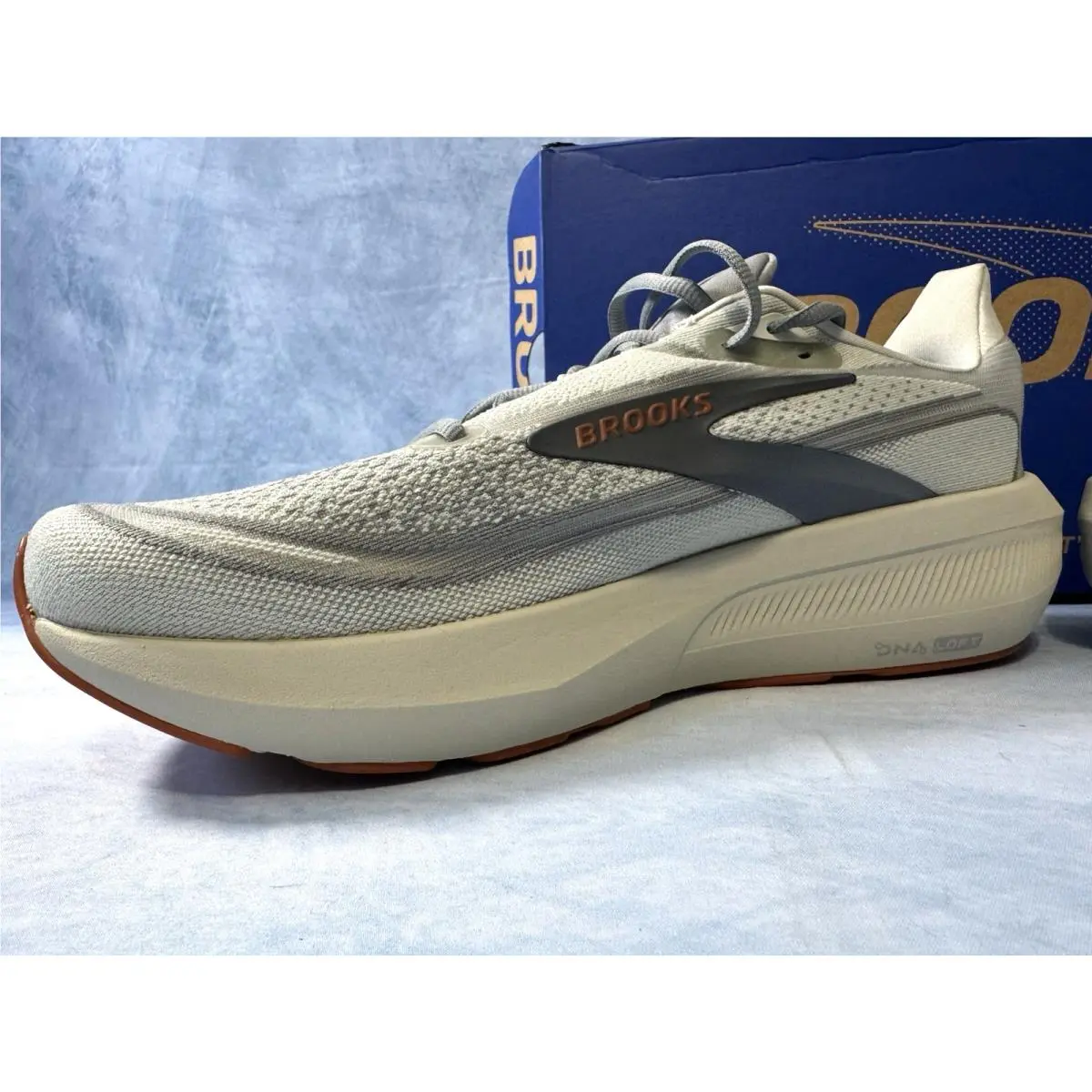Brooks shoes - Brooks Revel - Revel - Gray 9