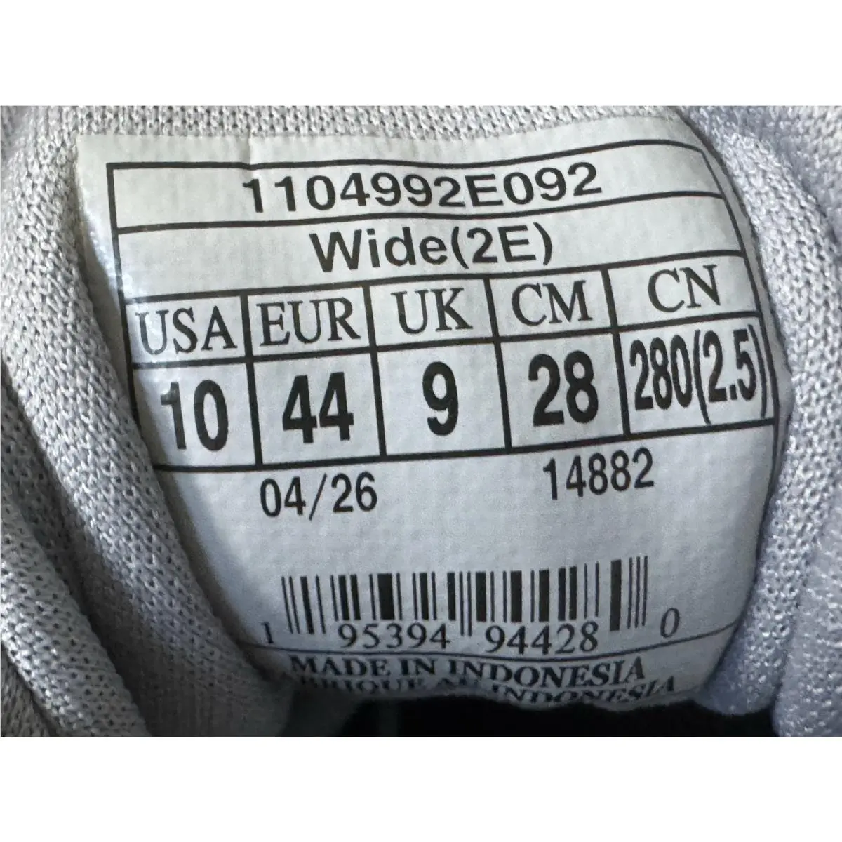 Brooks shoes - Brooks Revel - Revel - Gray 5
