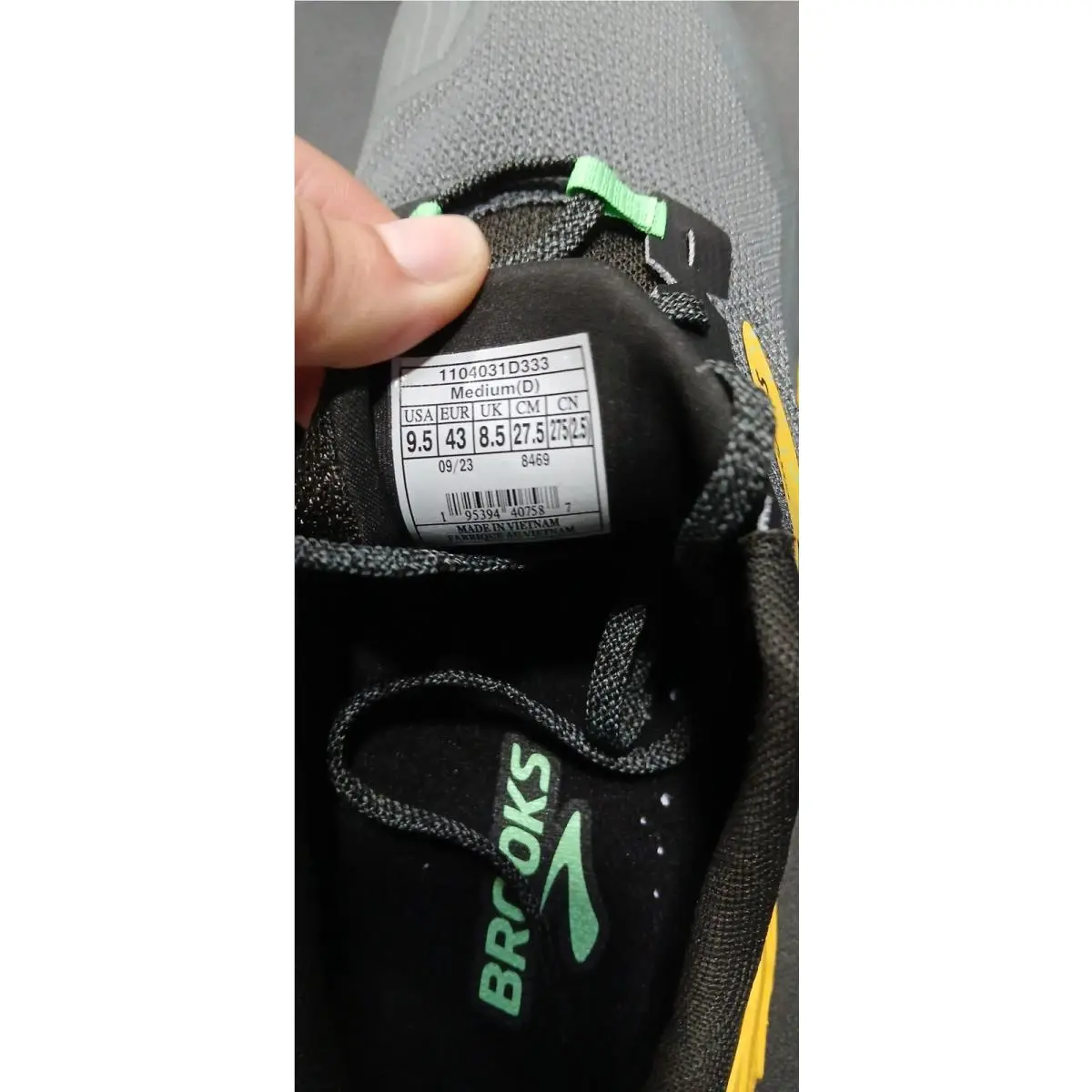 Brooks shoes - 1104031D395 - As Pictured 4