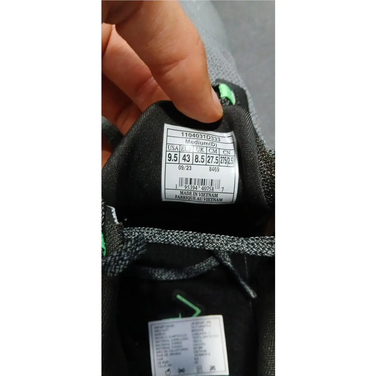 Brooks shoes - 1104031D395 - As Pictured 5