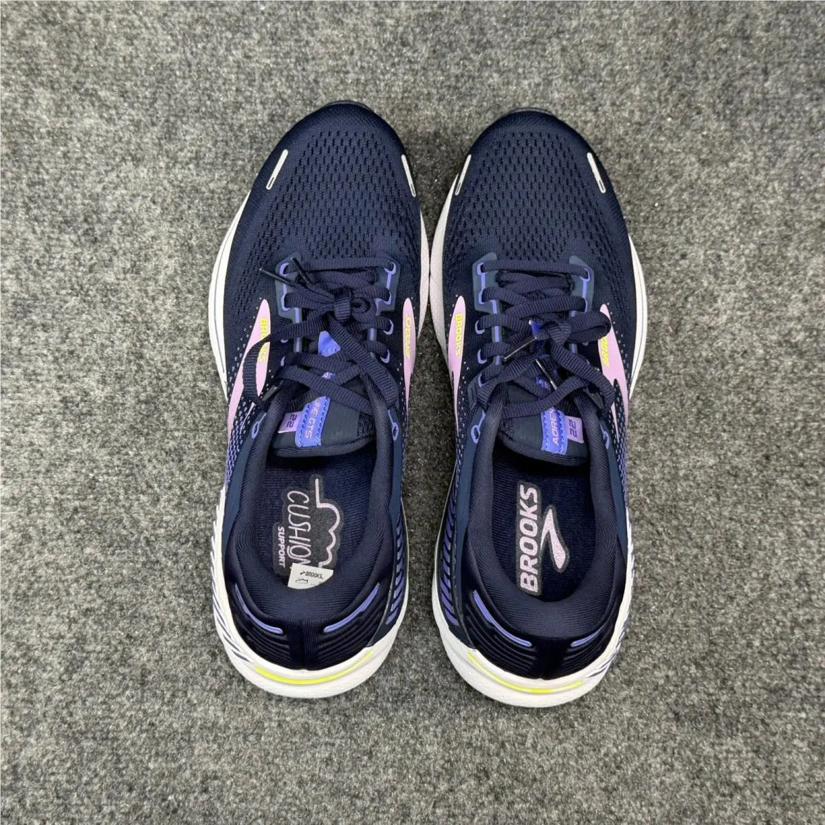 Brooks shoes - 1203532A514 - 1203532A514 - Blue 8