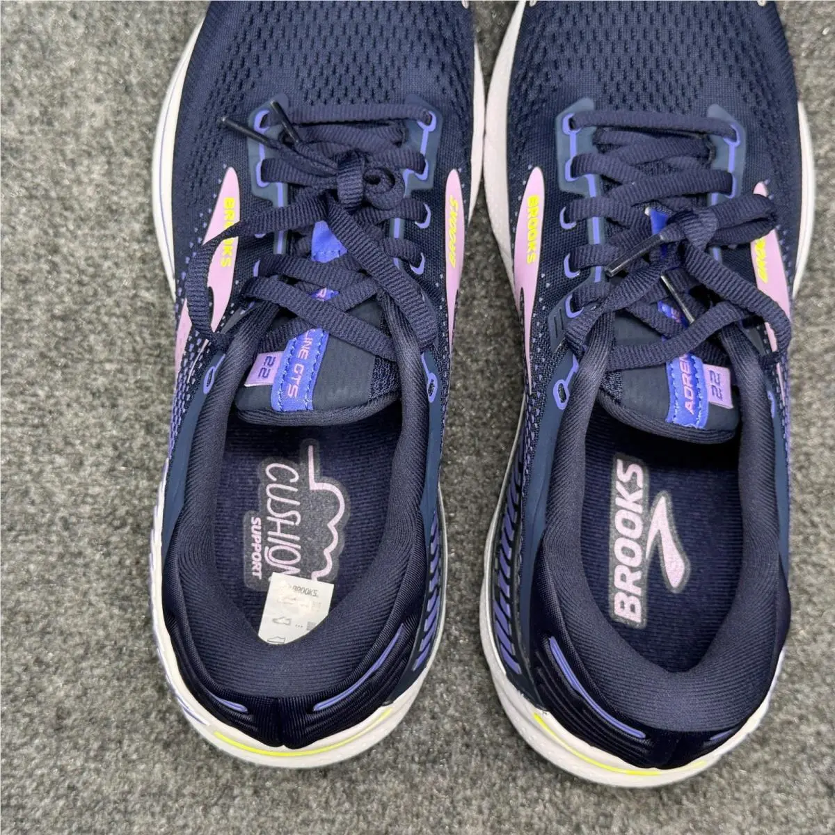 Brooks shoes - 1203532A514 - 1203532A514 - Blue 9