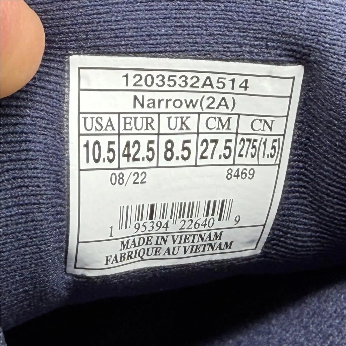 Brooks shoes - 1203532A514 - 1203532A514 - Blue 12