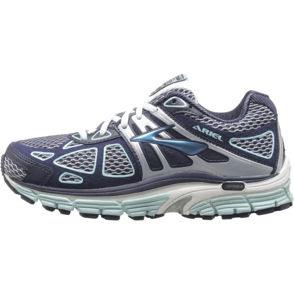 Brooks Ariel 14 Breeze / Midnight / Silver 120164 1B 399 Women`s Size 6 Medium