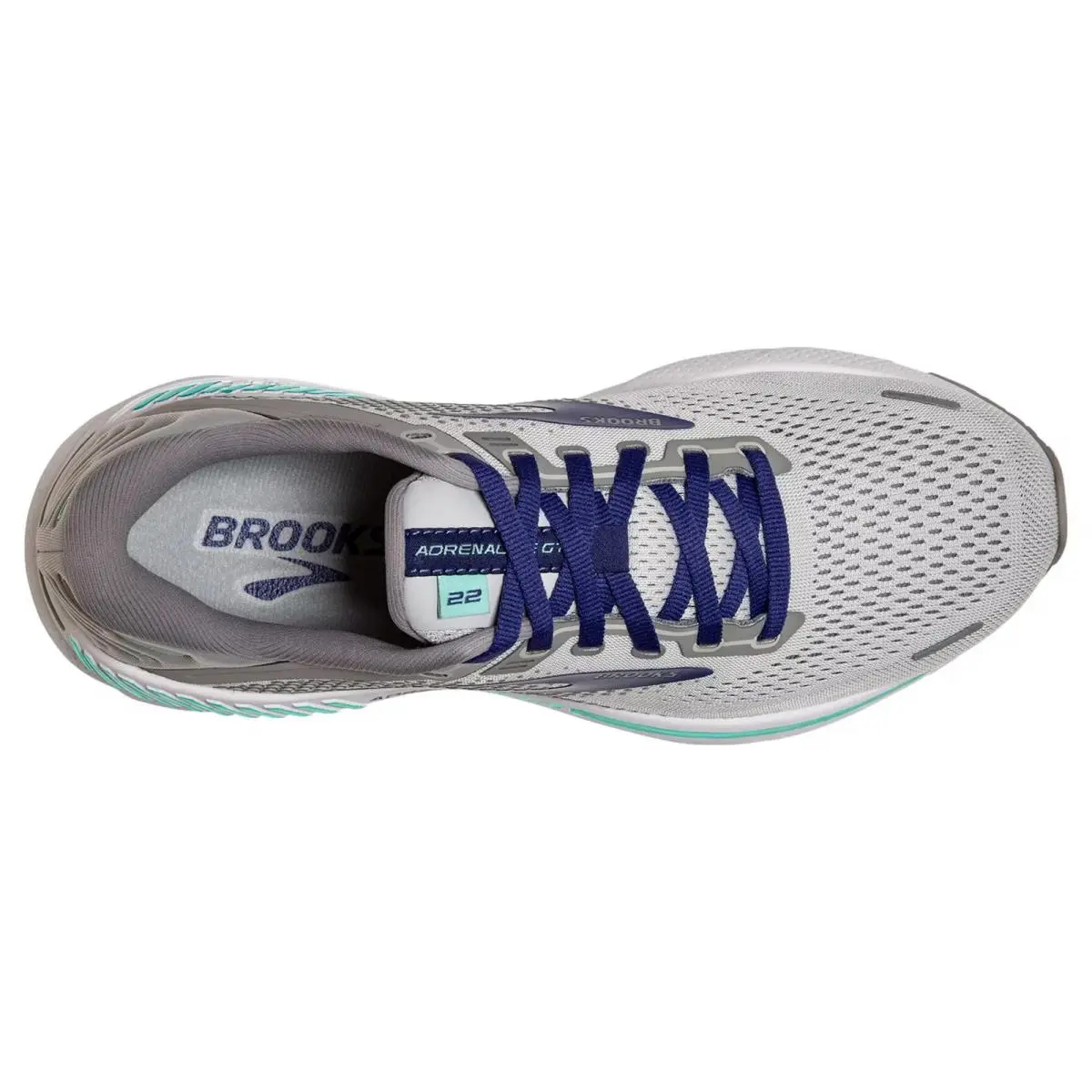 Brooks shoes - Adrenaline GTS 22 - Adrenaline GTS - Multicolor (UPC: 190340947001) 0