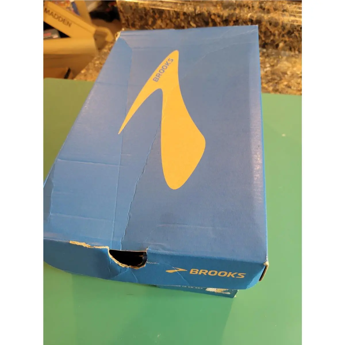 Brooks shoes - Brooks Ghost 13 - Ghost - 110348 1D 467 - Blue 8