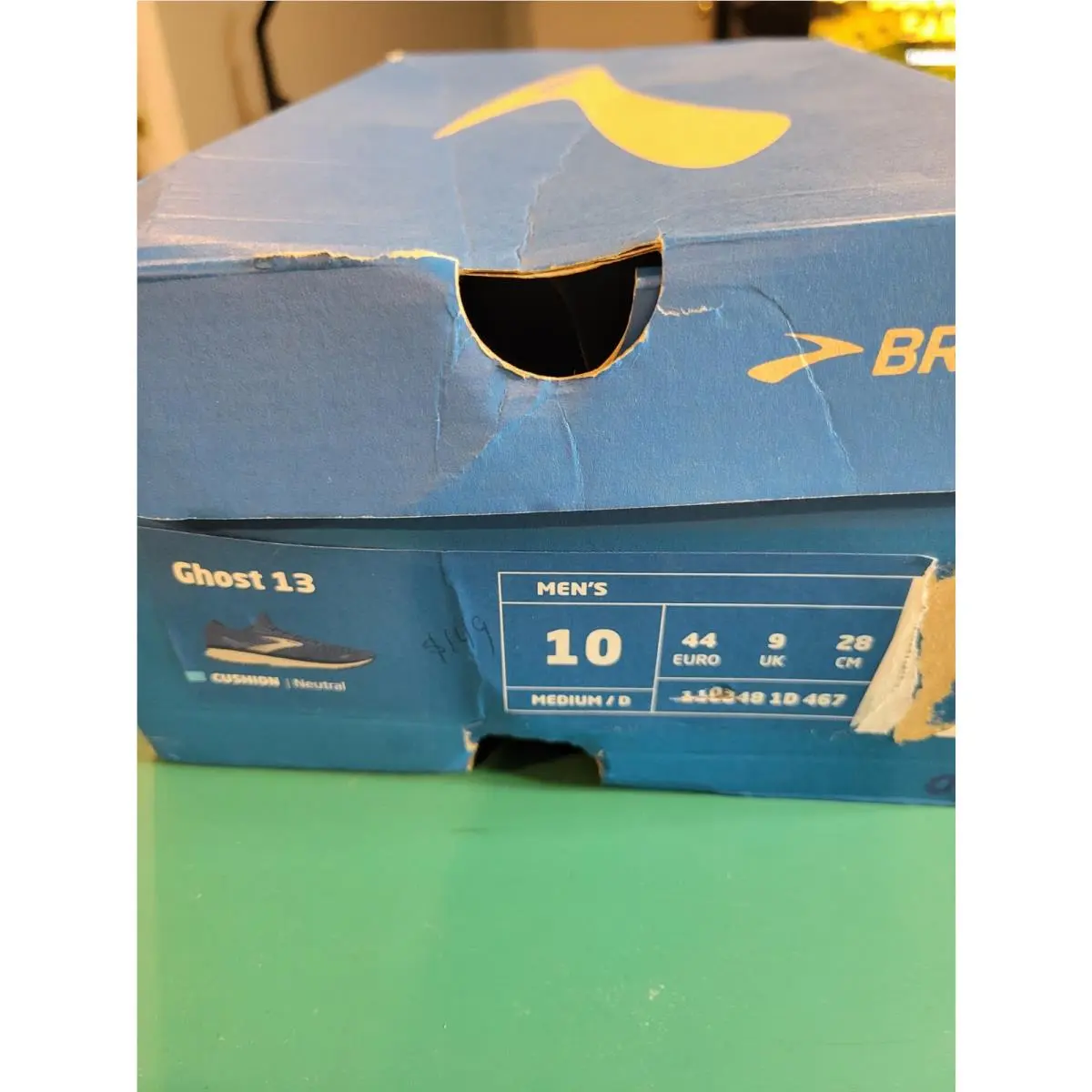 Brooks shoes - Brooks Ghost 13 - Ghost - 110348 1D 467 - Blue 9
