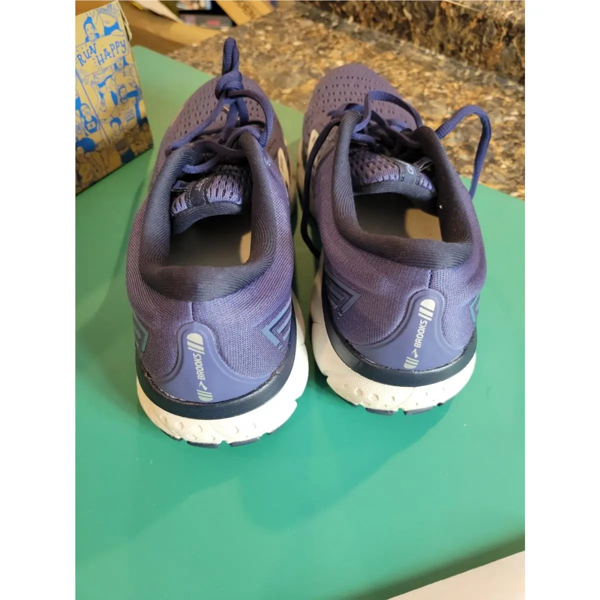 Brooks shoes - Brooks Ghost 13 - Ghost - 110348 1D 467 - Blue 0