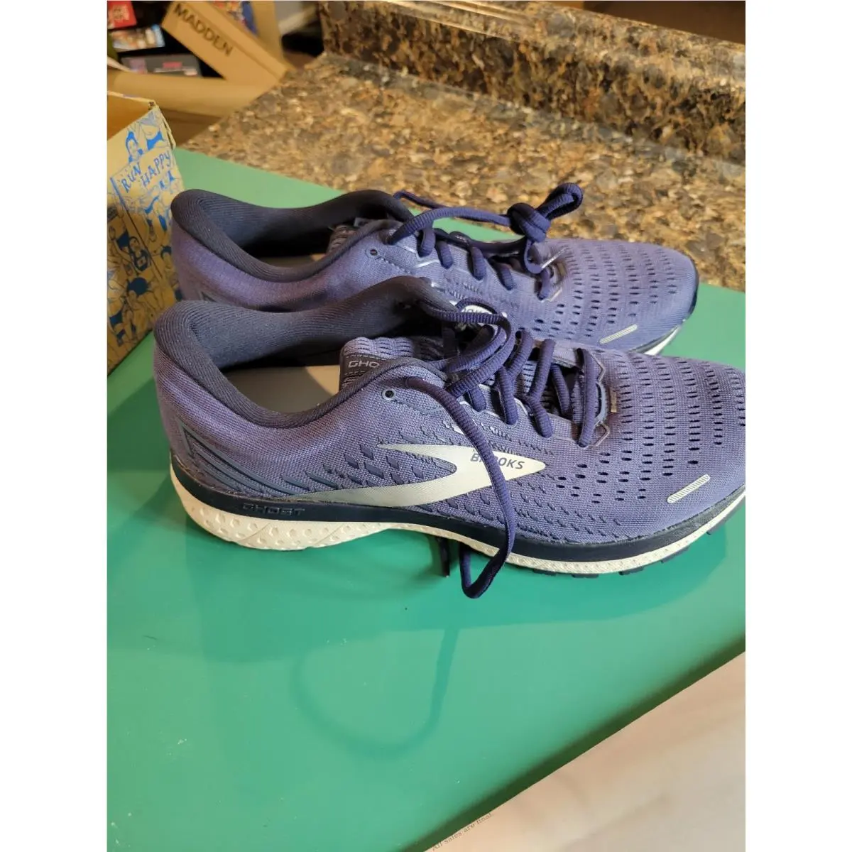 Brooks shoes - Brooks Ghost 13 - Ghost - 110348 1D 467 - Blue 1