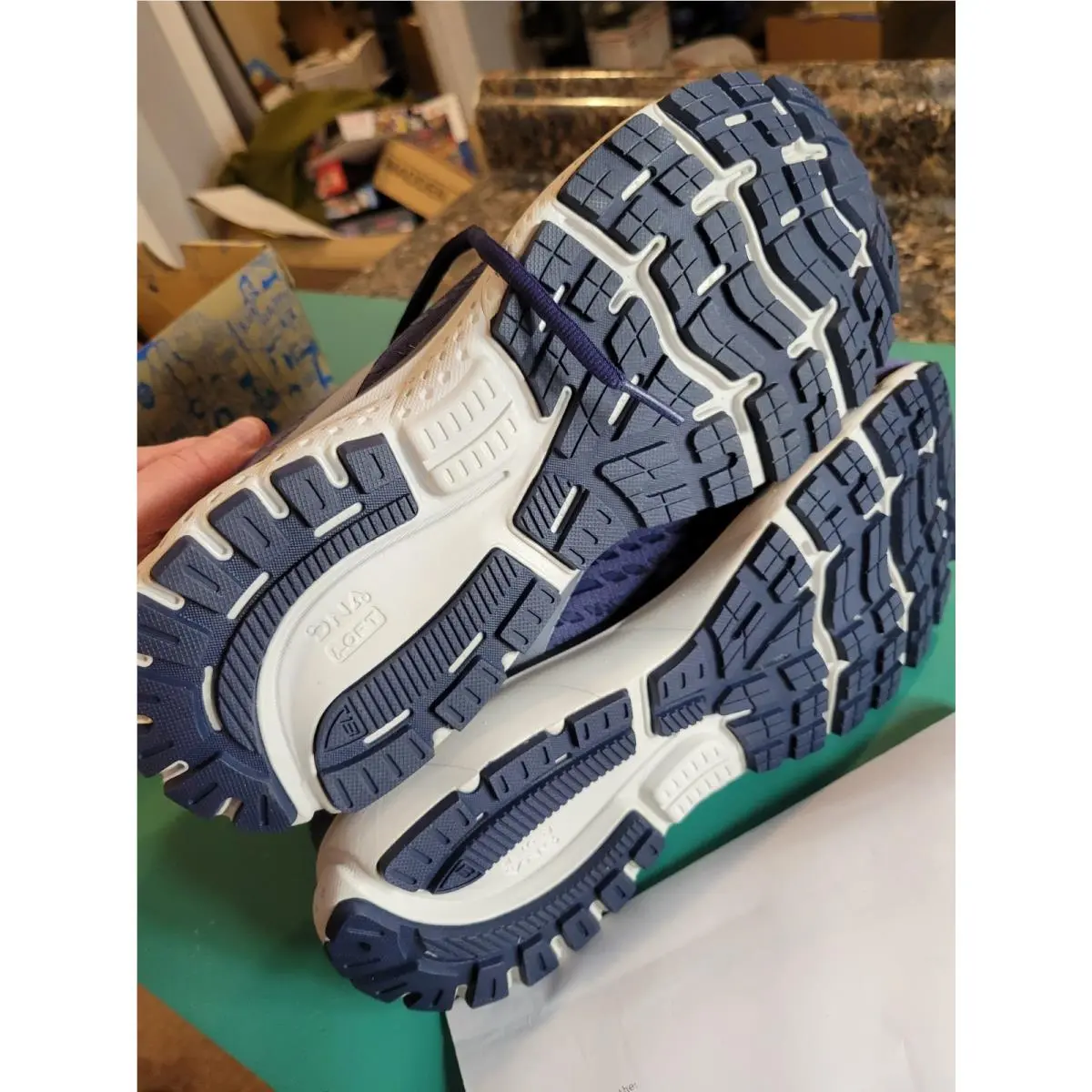 Brooks shoes - Brooks Ghost 13 - Ghost - 110348 1D 467 - Blue 3