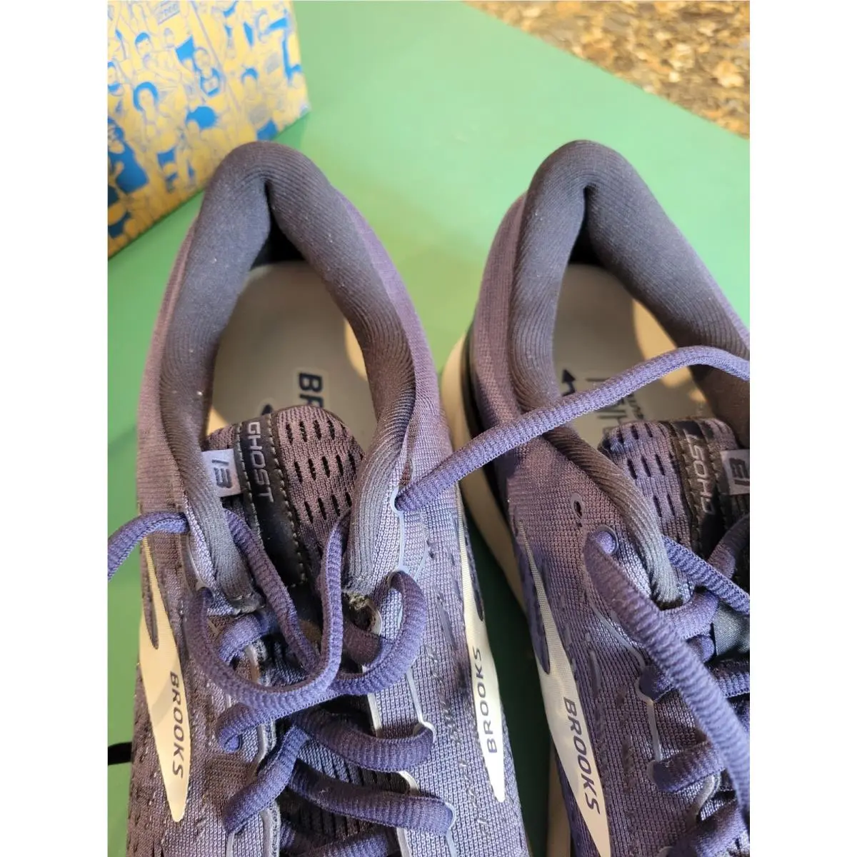 Brooks shoes - Brooks Ghost 13 - Ghost - 110348 1D 467 - Blue 4