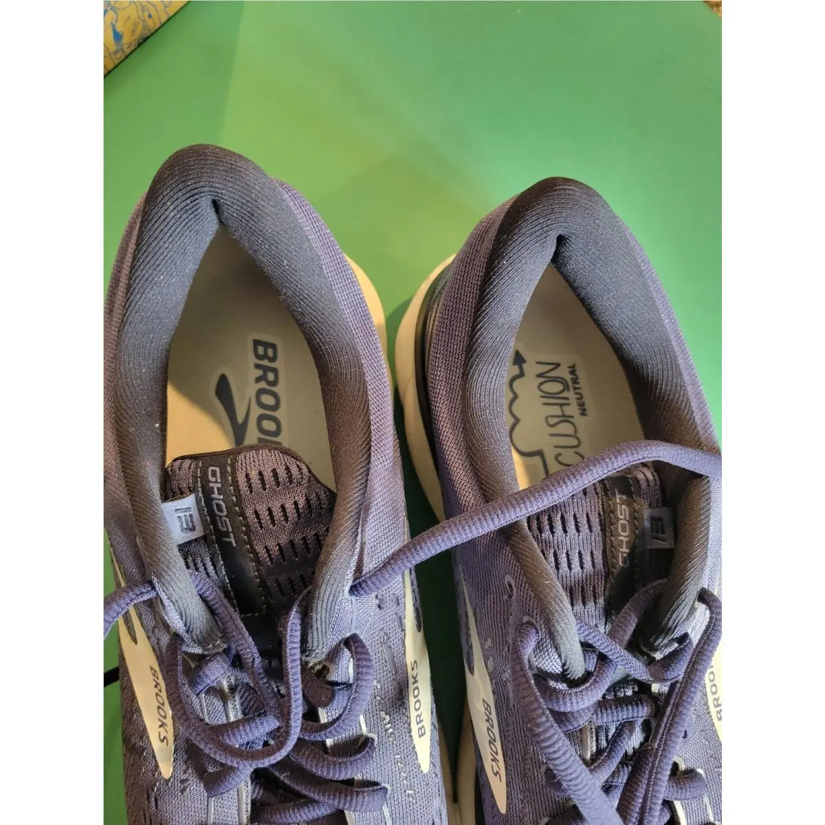 Brooks shoes - Brooks Ghost 13 - Ghost - 110348 1D 467 - Blue 5
