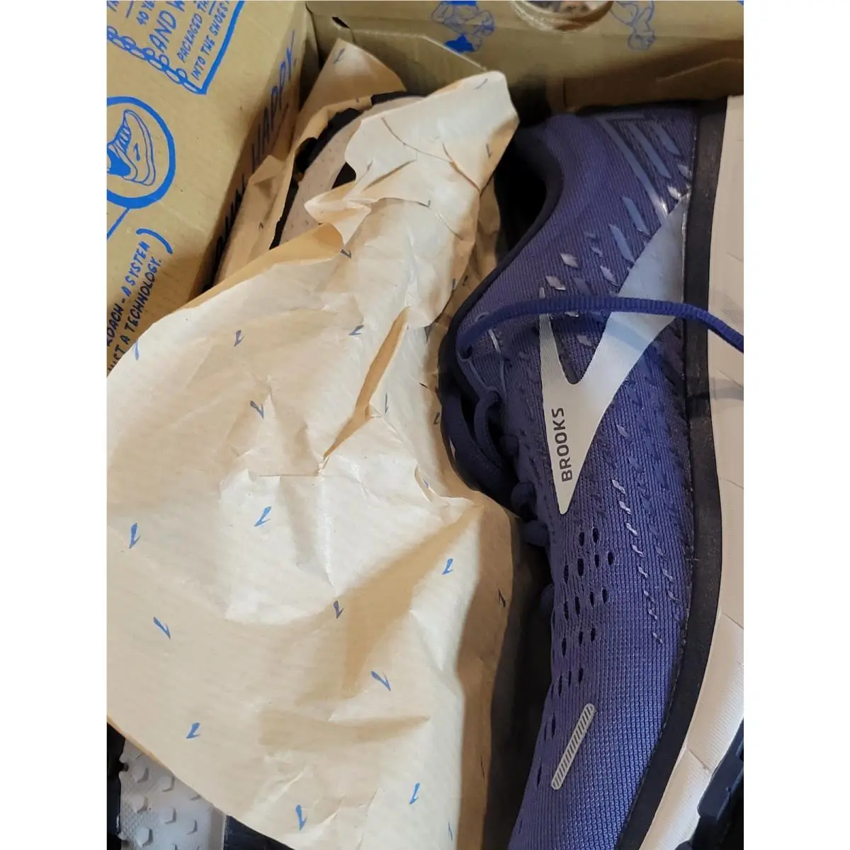Brooks shoes - Brooks Ghost 13 - Ghost - 110348 1D 467 - Blue 7