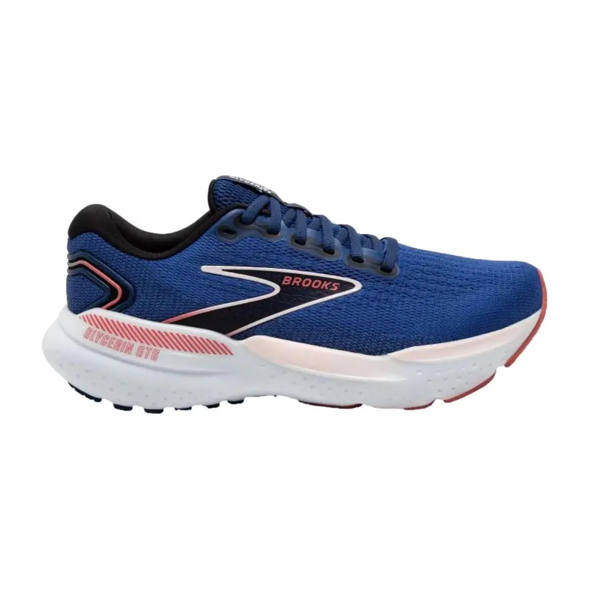 Brooks Glycerin Gts 21 Blue / Icy Pink / Rose 120409 1B 496 Women`s Size 9.5