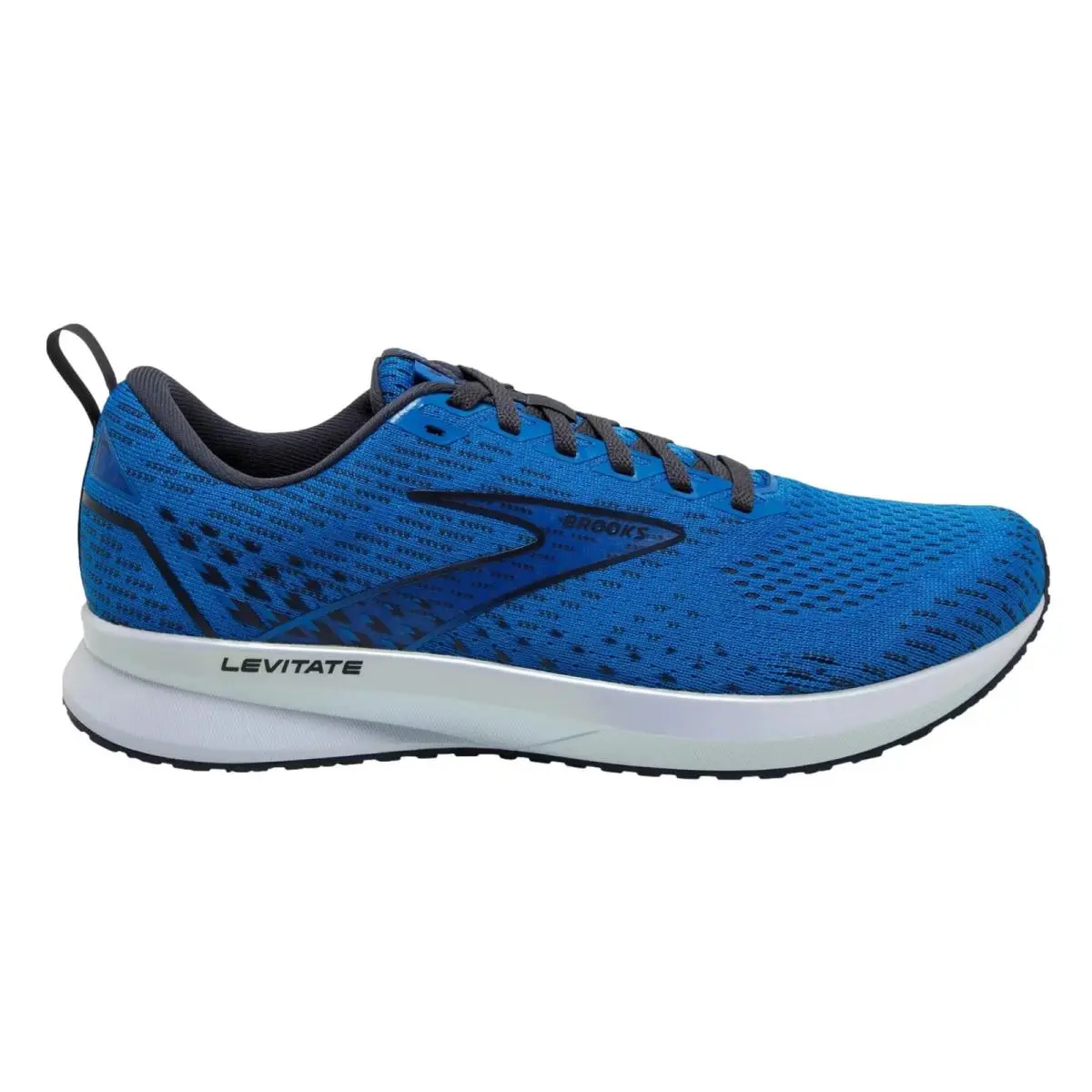 Brooks Levitate 5 Blue / India Ink / White 110370 1D 457 Men`s Size 8 Medium