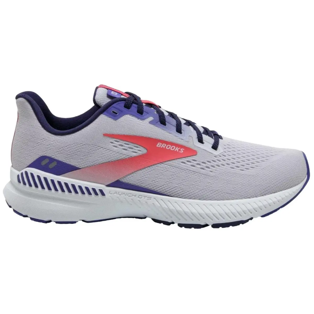 Brooks Launch 8 Lavender / Astral / Coral 120345 1B 520 Women`s Size 11 Medium