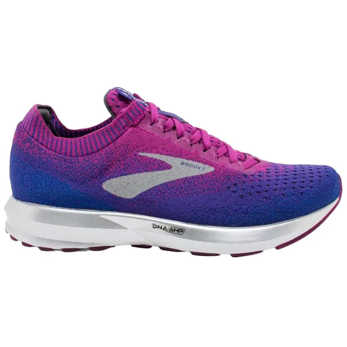 Brooks Levitate 2 Aster / Purple / Blue 120279 1B 520 Women`s Size 11 Medium