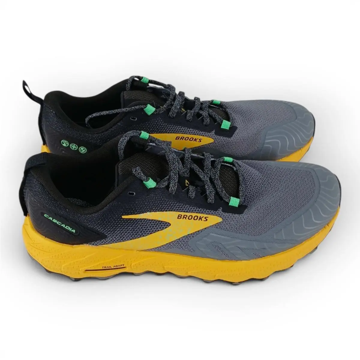Brooks Men`s Cascadia 17 Trail Running Shoes Sneakers Size 10.5D