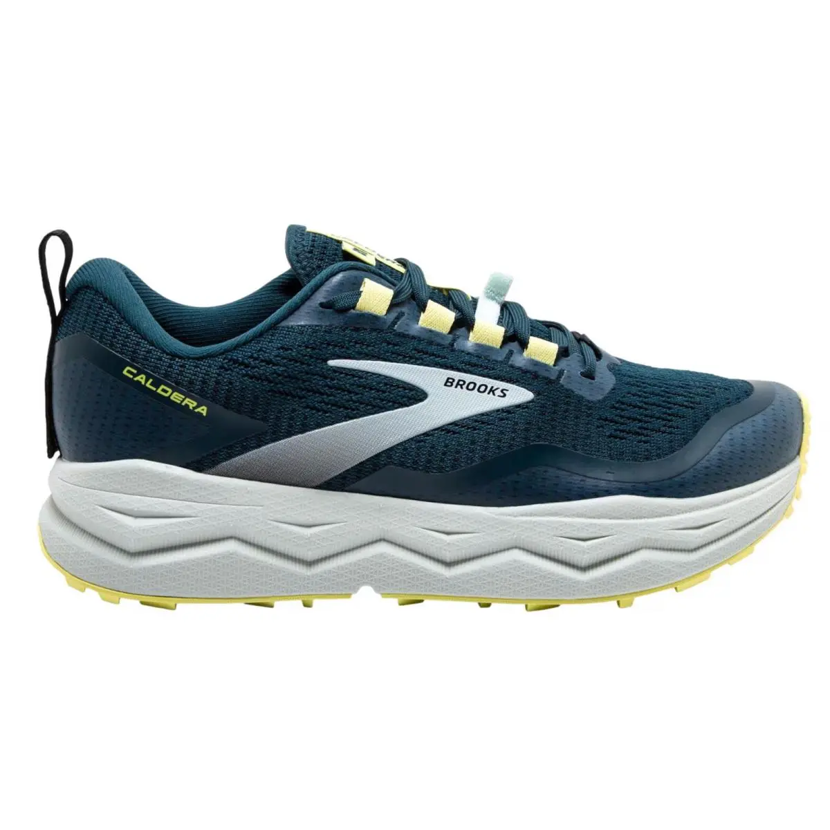 Brooks Caldera 5 Pond/black/charlock 120341 1B 409 Women`s Size 11 Medium