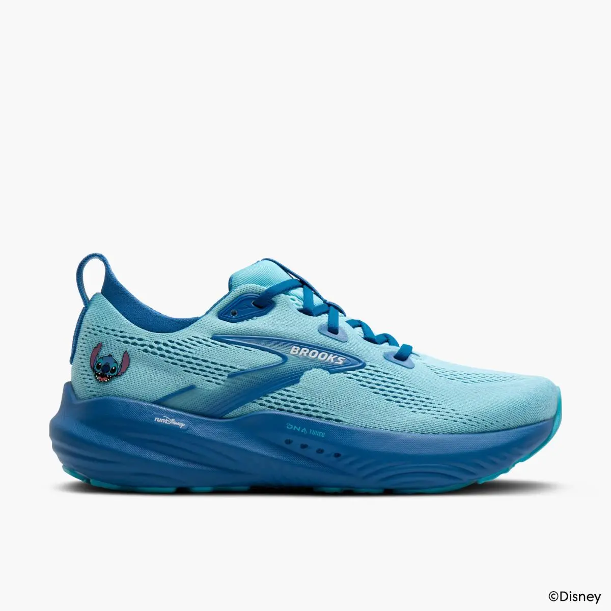 Run Disney Brooks Glycerin 22 Stitch Women’s 7.5 Limited