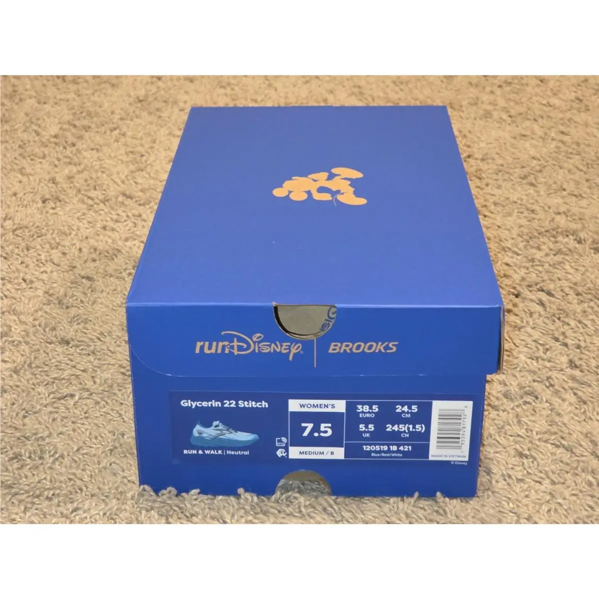 Brooks shoes - Brooks Glycerin - Glycerin - Blue (UPC: 195394817928) 8