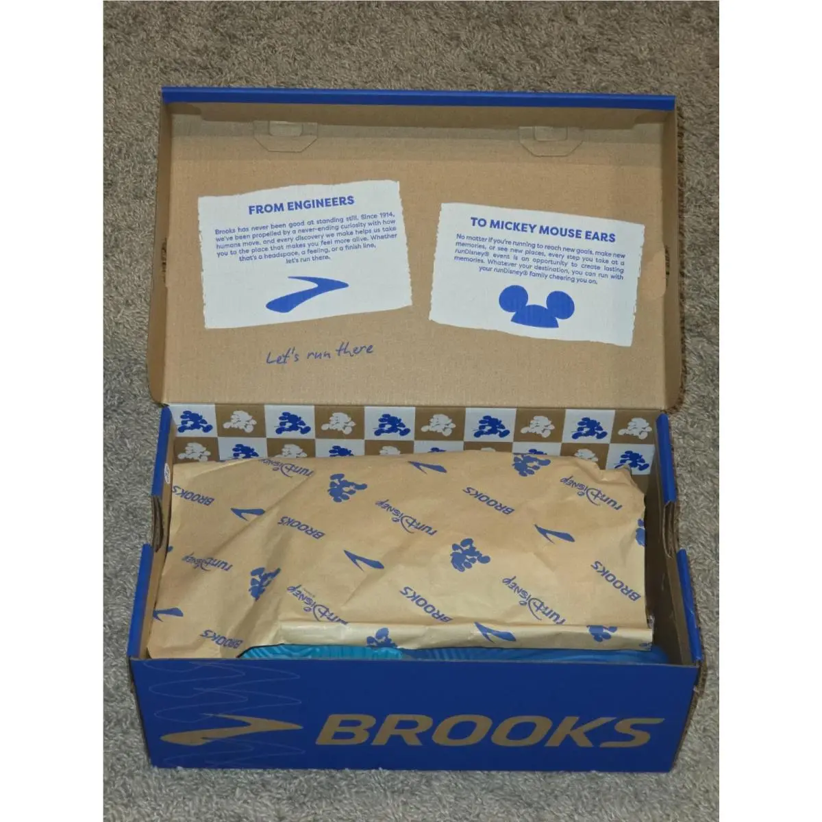 Brooks shoes - Brooks Glycerin - Glycerin - Blue (UPC: 195394817928) 9