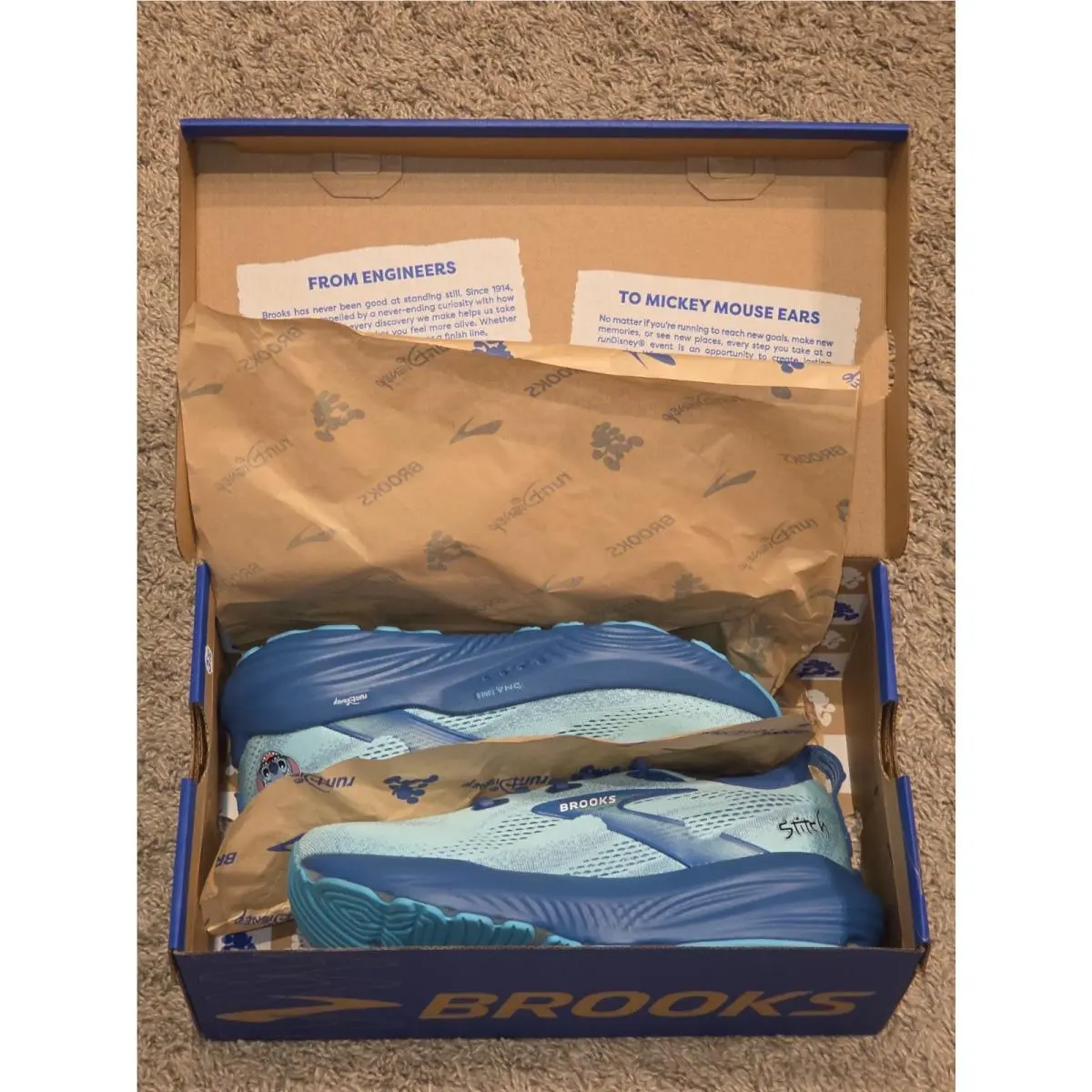Brooks shoes - Brooks Glycerin - Glycerin - Blue (UPC: 195394817928) 10