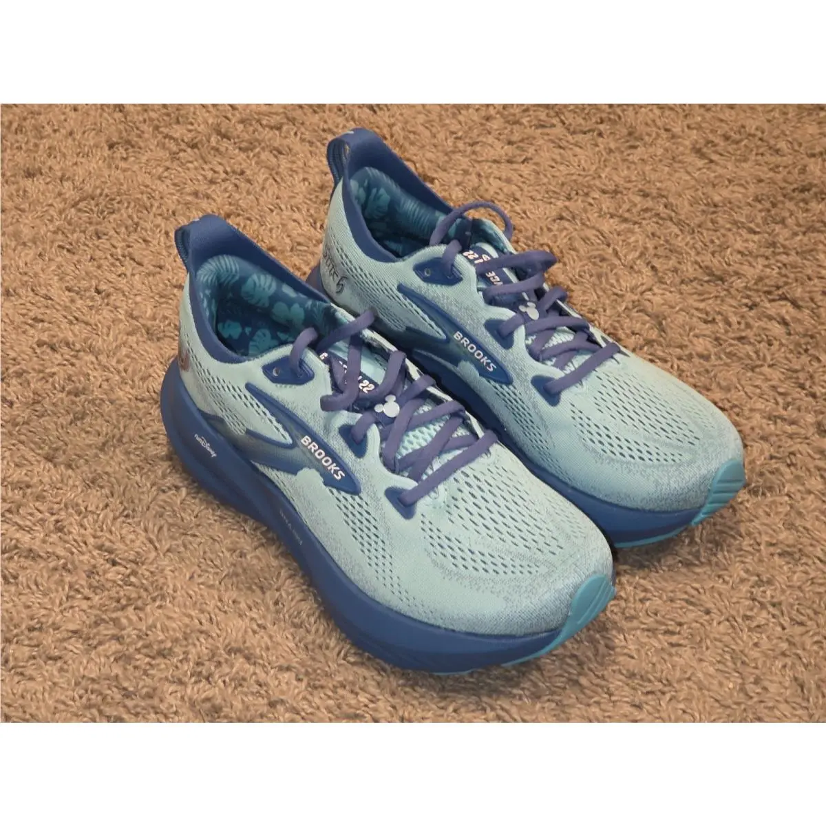 Brooks shoes - Brooks Glycerin - Glycerin - Blue (UPC: 195394817928) 16