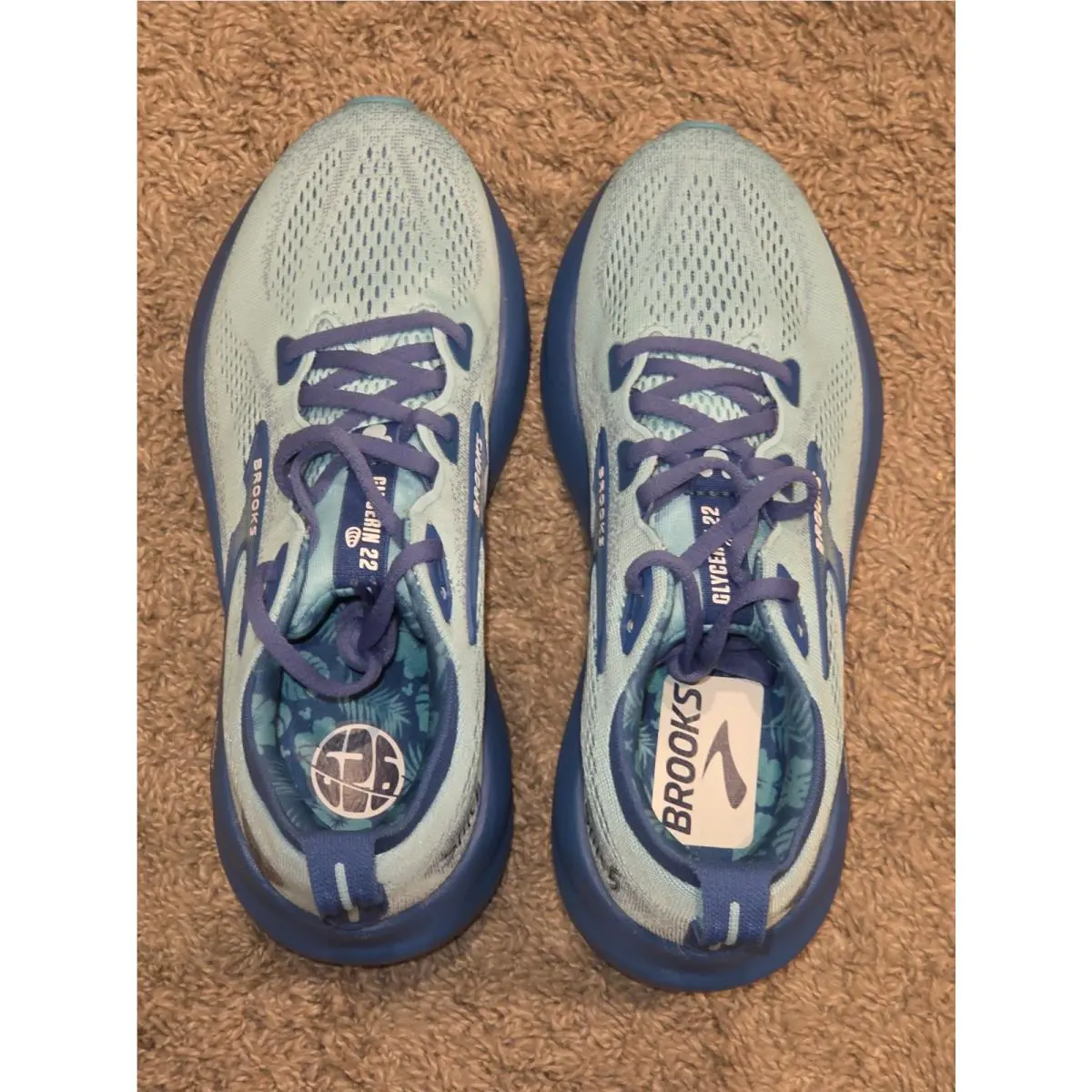 Brooks shoes - Brooks Glycerin - Glycerin - Blue (UPC: 195394817928) 17