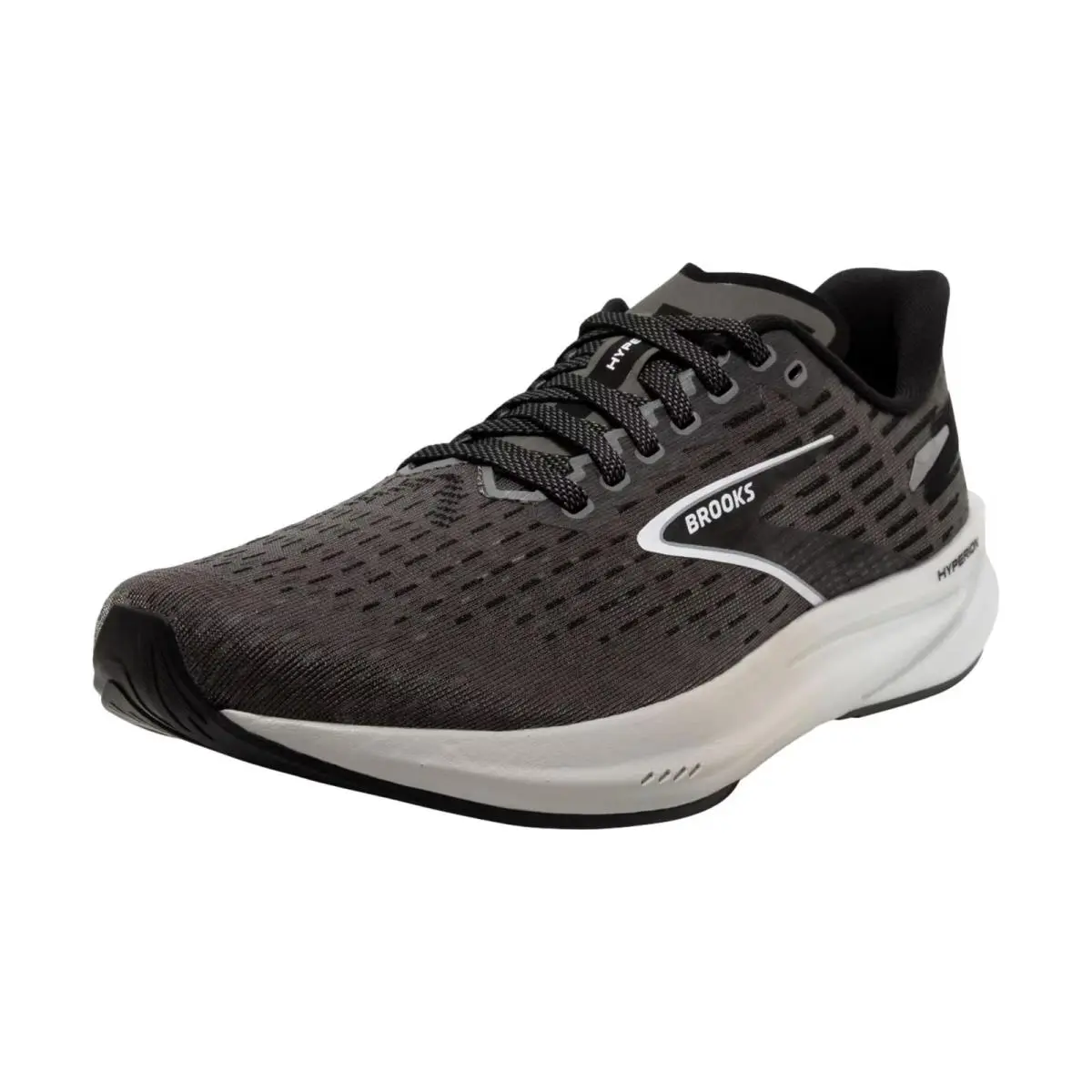 Brooks Hyperion Gunmetal / Black / White 110407 1D 008 Men`s Size 11.5 Medium