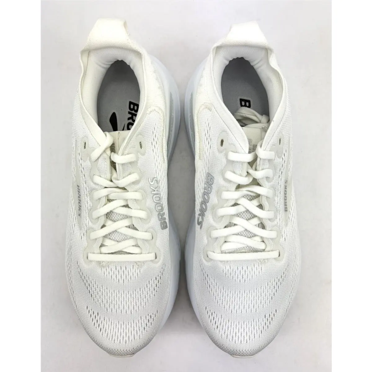 Brooks shoes - Brooks Adrenaline GTS 25 - Adrenaline GTS - 120443 1B 127 - White/White/Silver (UPC: 195394665482) 0