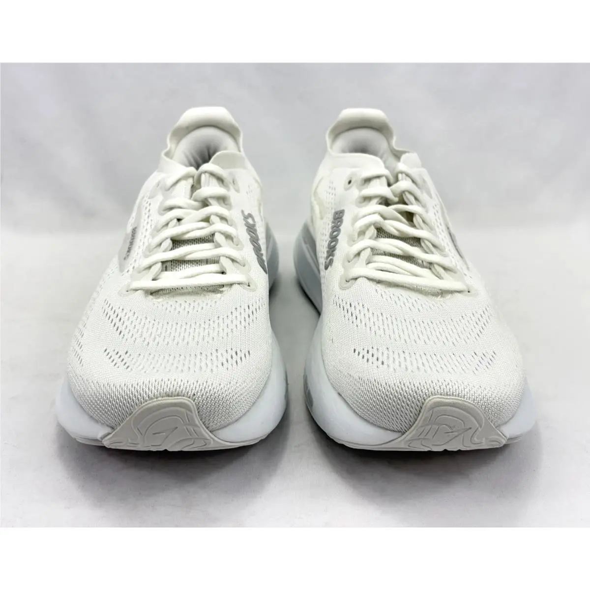 Brooks shoes - Brooks Adrenaline GTS 25 - Adrenaline GTS - 120443 1B 127 - White/White/Silver (UPC: 195394665482) 1