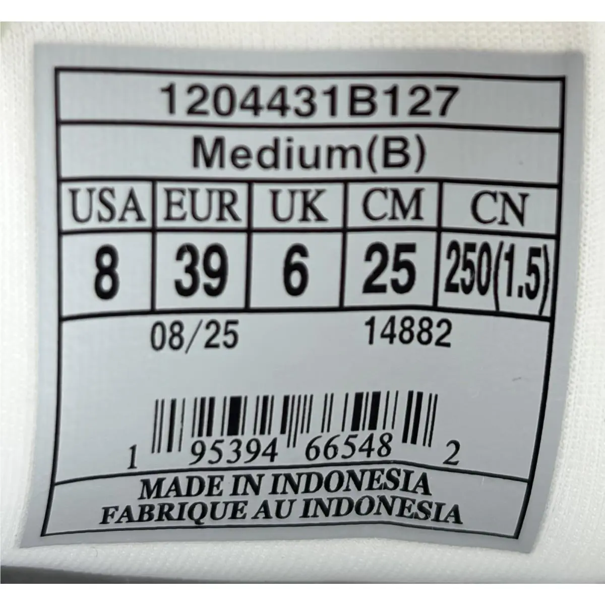 Brooks shoes - Brooks Adrenaline GTS 25 - Adrenaline GTS - 120443 1B 127 - White/White/Silver (UPC: 195394665482) 7