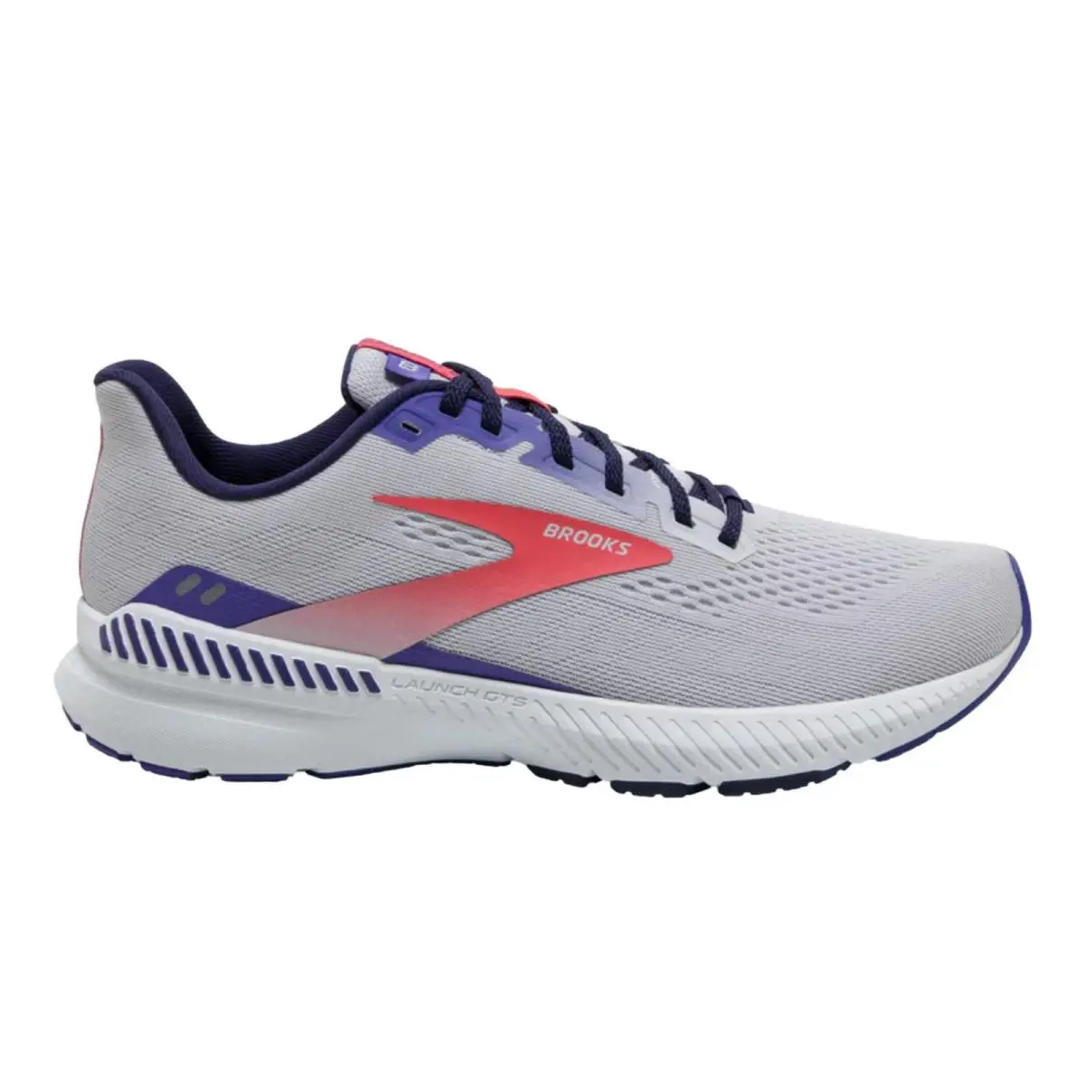 Brooks Launch Gts 8 Lavender / Astral / Coral 120346 1B 520 Women`s Size 10.5