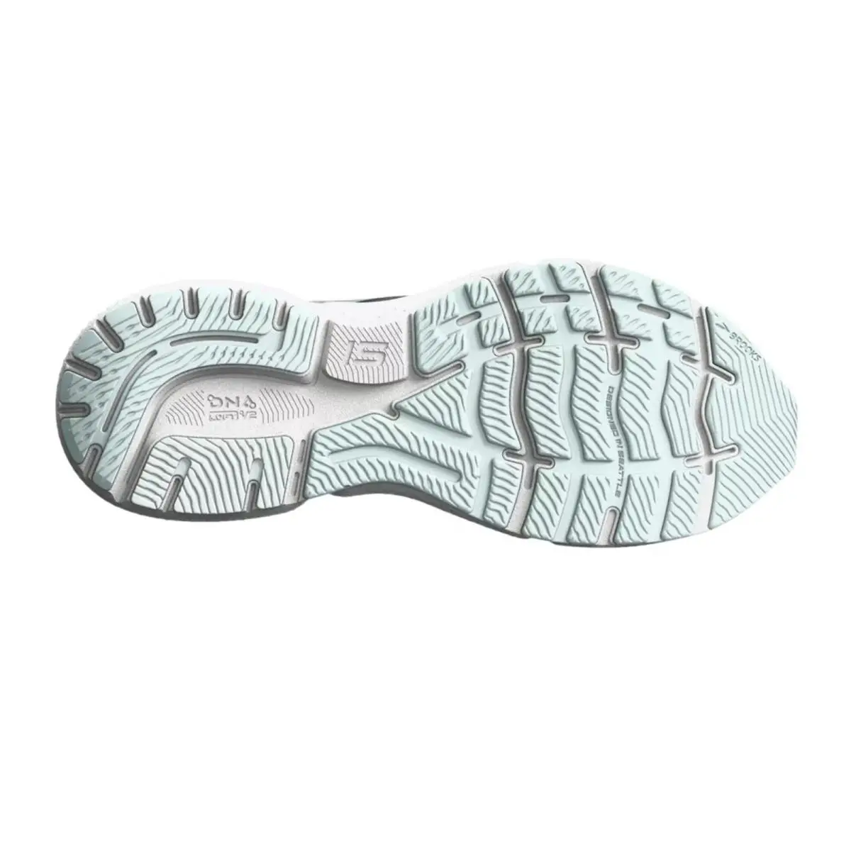 Brooks shoes - Ghost 15 - Ghost - Multicolor (UPC: 195394145816) 2
