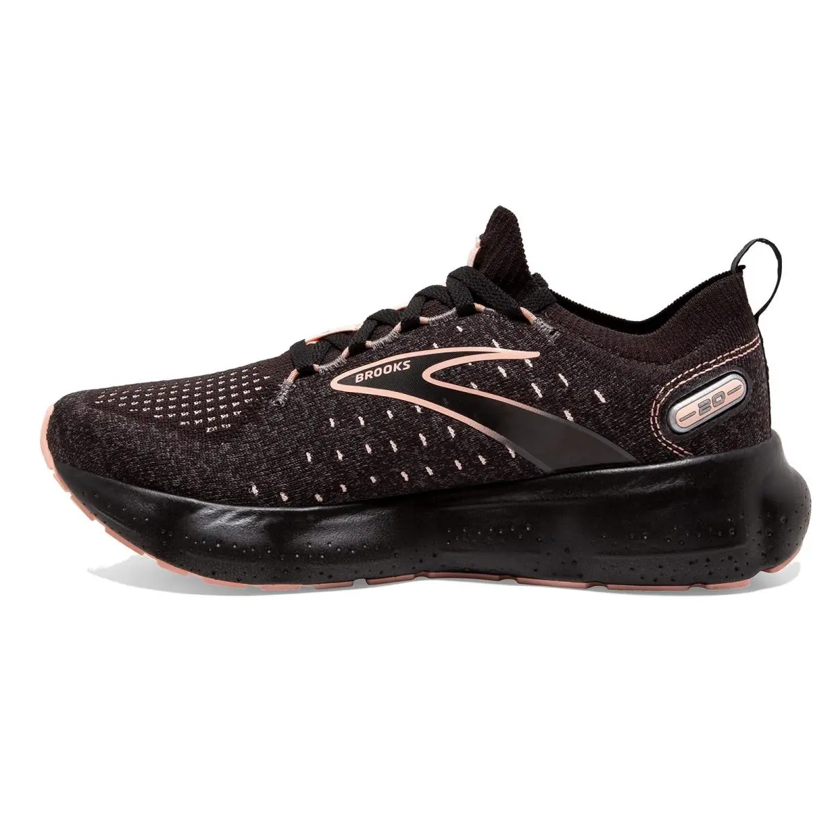 Brooks shoes - 1203721B026060 - 1203721B026060 - Black/Pearl/Peach (UPC: 195394044492) 3