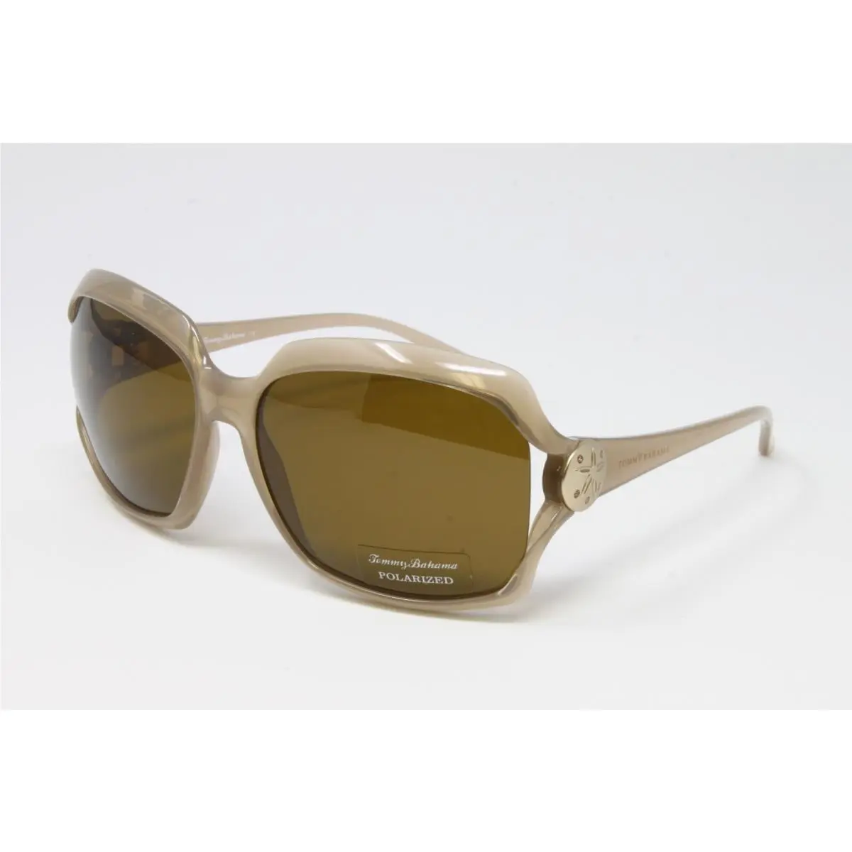 Tommy Bahama Sunglasses Women`s Square TB7015 002 Havana Blast Sand 62mm