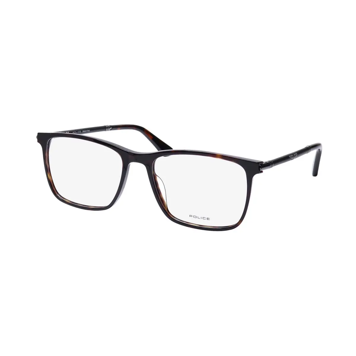 VPL953 Origins 14 Eyeglass Frame/glasses Italian Luxury Eyewear Designer Tortoise by Police