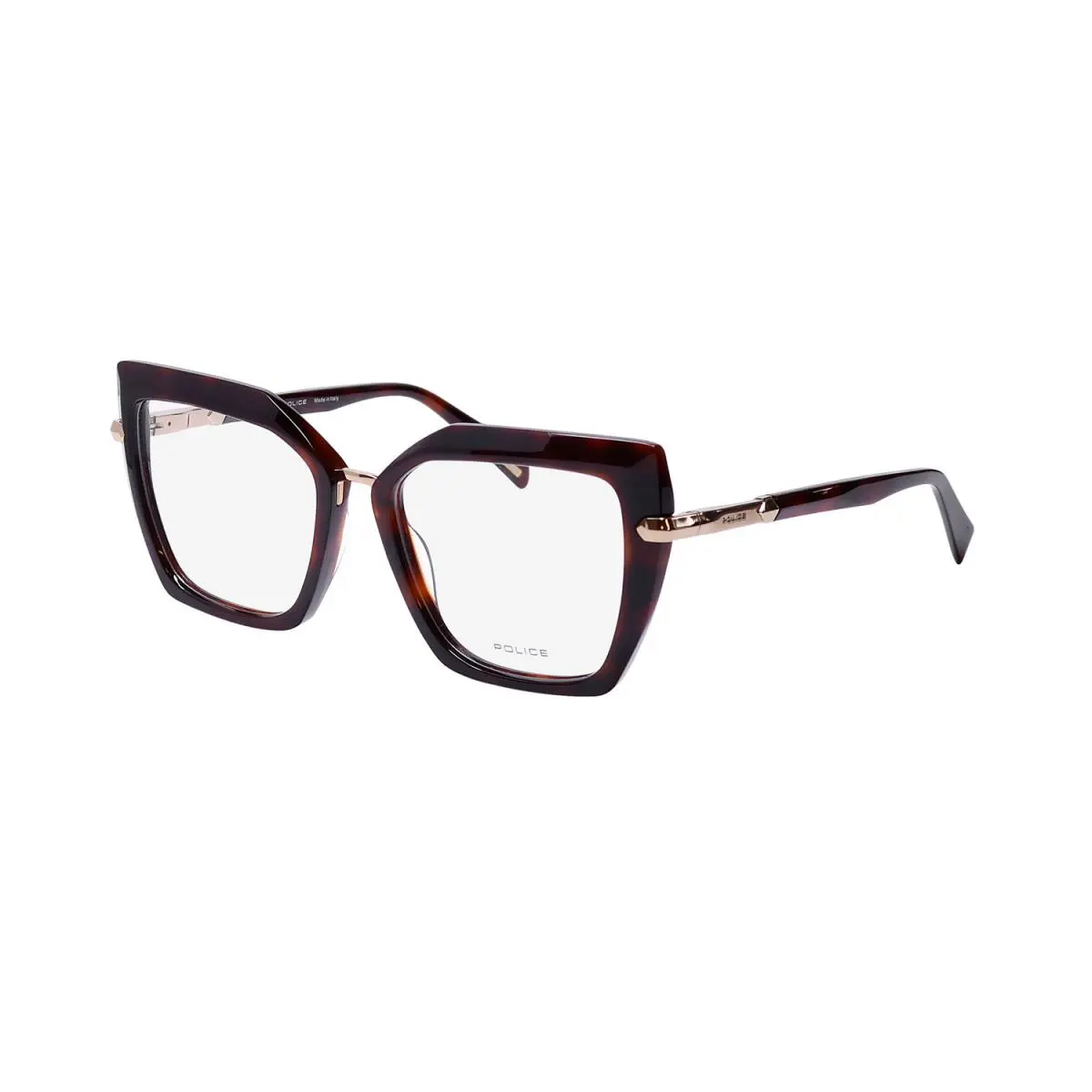Police VPLP54 Mermaid 6 Eyeglass Frame/eyewear Made IN Italy Bold Luxury Appeal