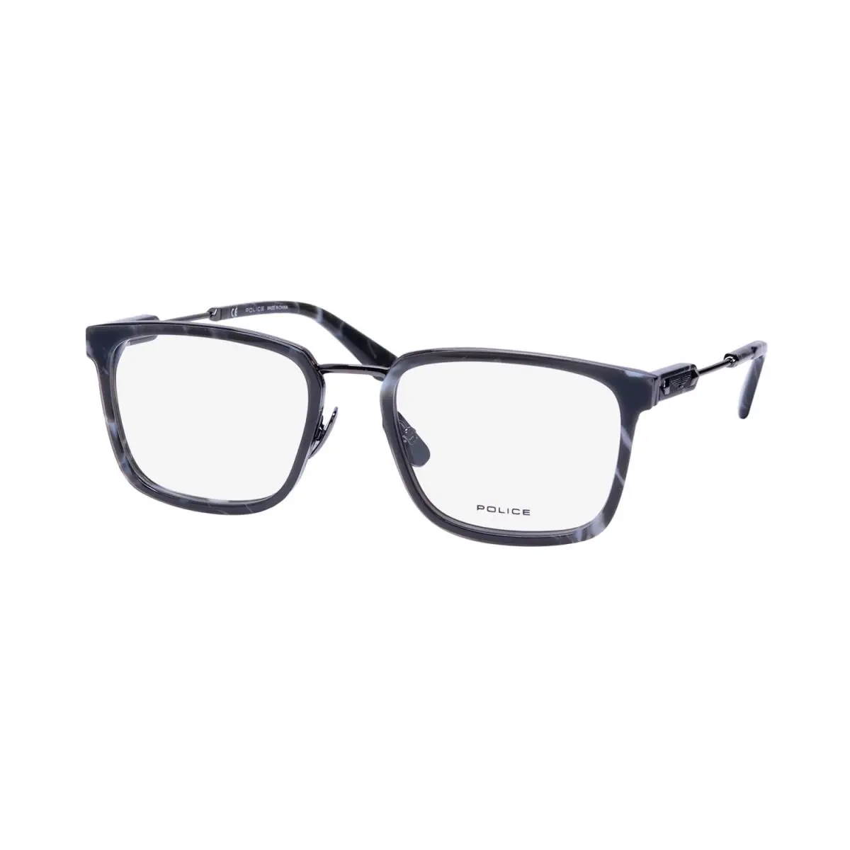 Police VPLF09 Prince 4 Eyeglass Frame/glasses Contemporary Latest Collection Men