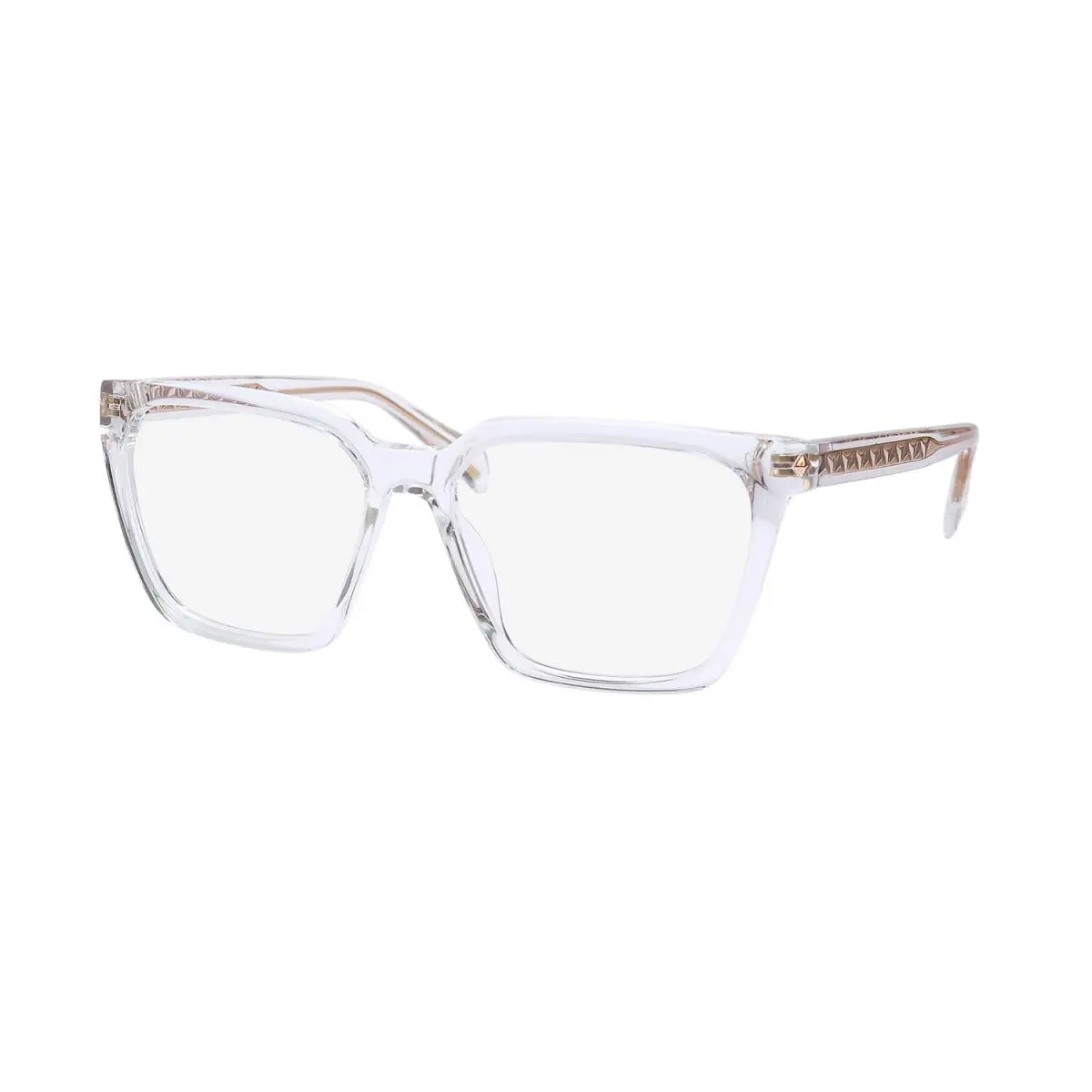Police VPLG29 Dawn 8 Eyeglass Frame/glasses Square Shape Lenses Masculine Design
