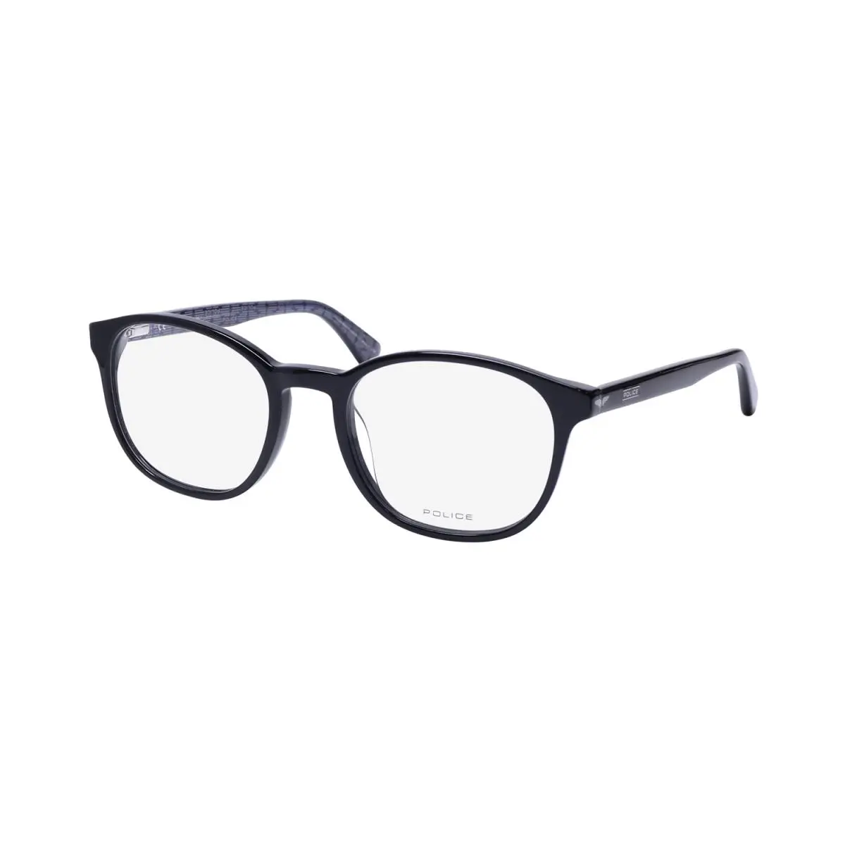 Police VPLD04 Hammer 2 Eyeglass Frame/glasses Signature Logo Luxury