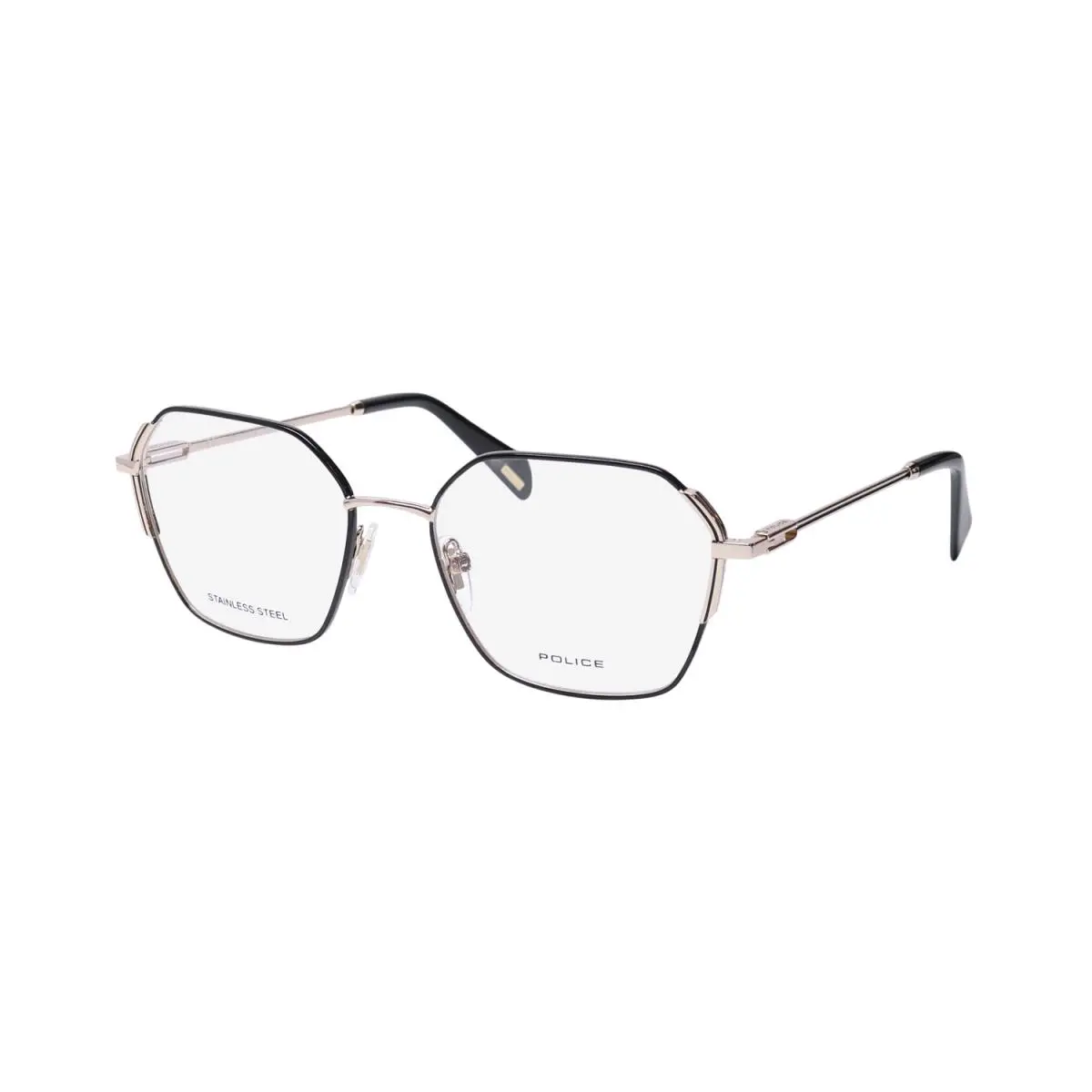 Police VPLF25 Sunset 1 Eyeglass Frame/glasses Stainless Steel Metal For Women