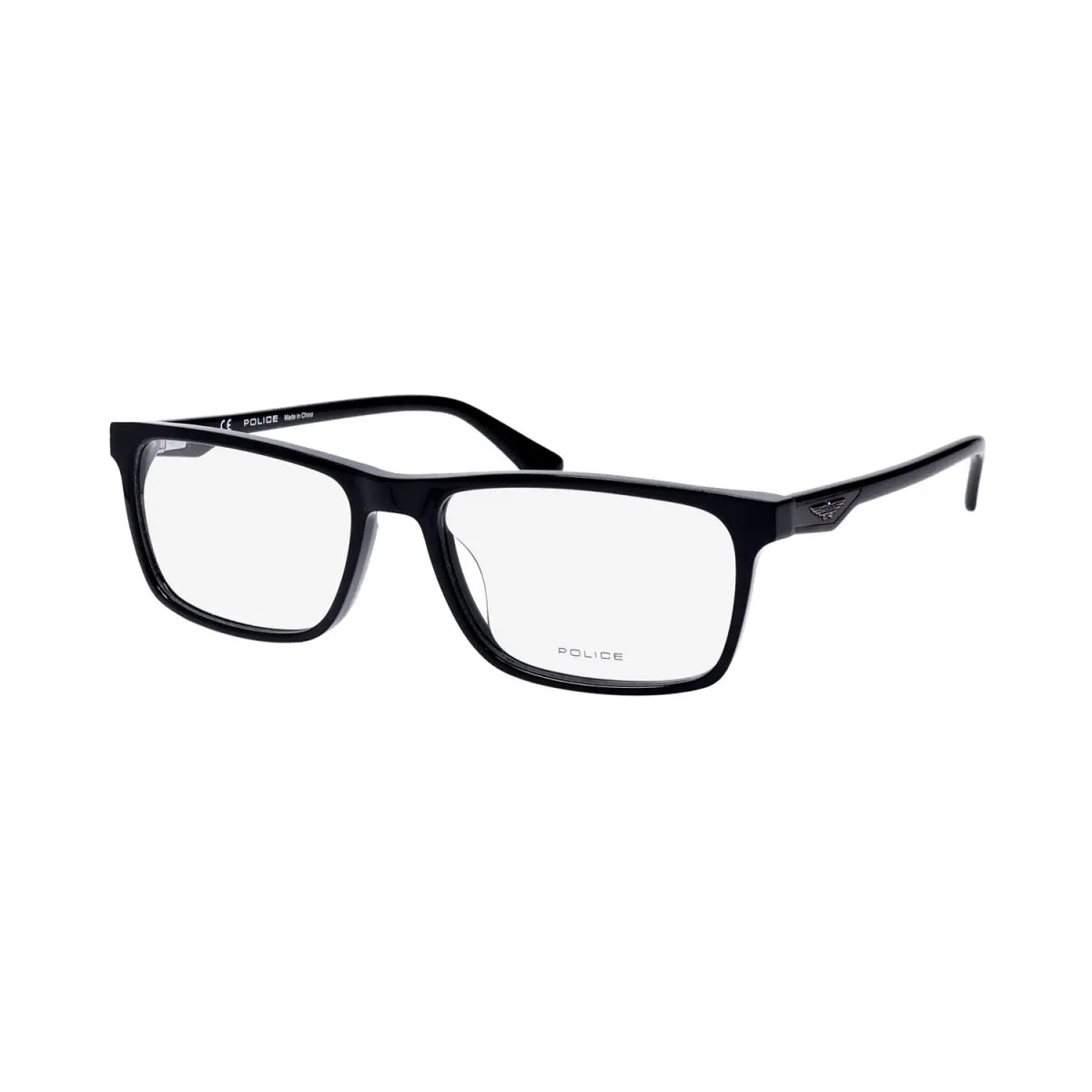 Police VPLB56 Urbanite 1 Eyeglass Frame/glasses Contemporary Fashion Accessory