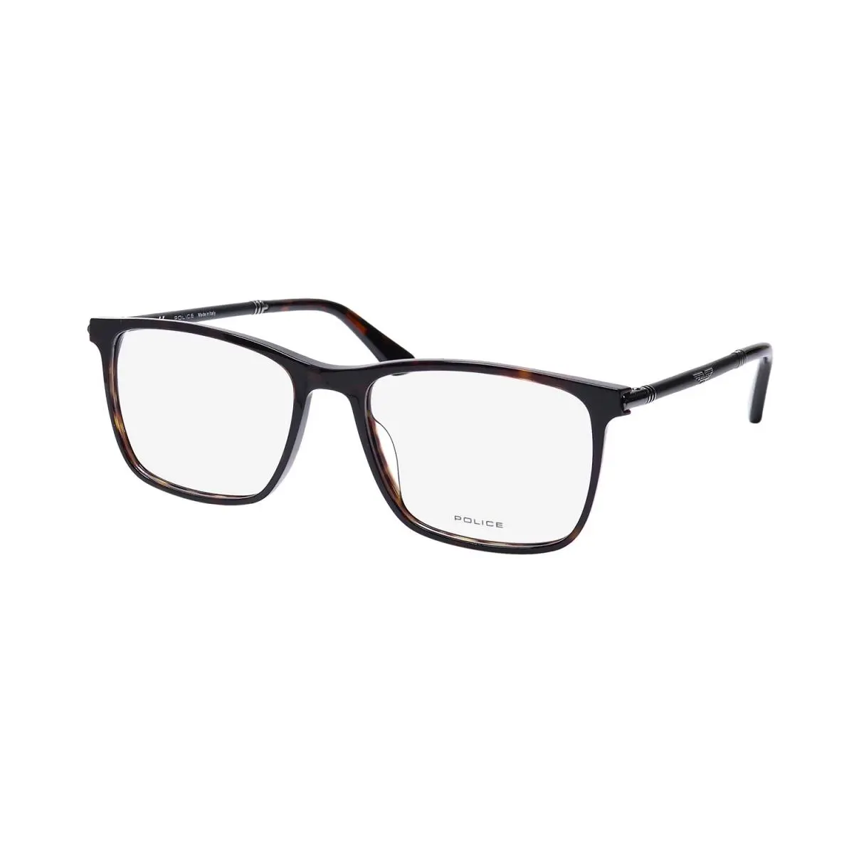 Police VPL953 Origins 14 Glasses Tortoise Full-rim Italy 57-18-150 Plastic