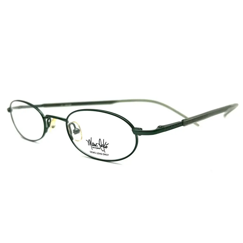 Marc Ecko Eyeglasses Ecko 5030 Green 48-19-145 with Generic Case