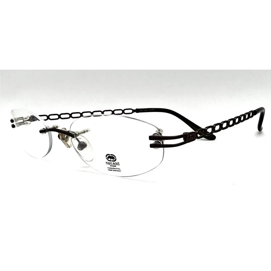 Marc Ecko Eyeglasses Ecko 3006 Wine 50-18-135 with Generic Case